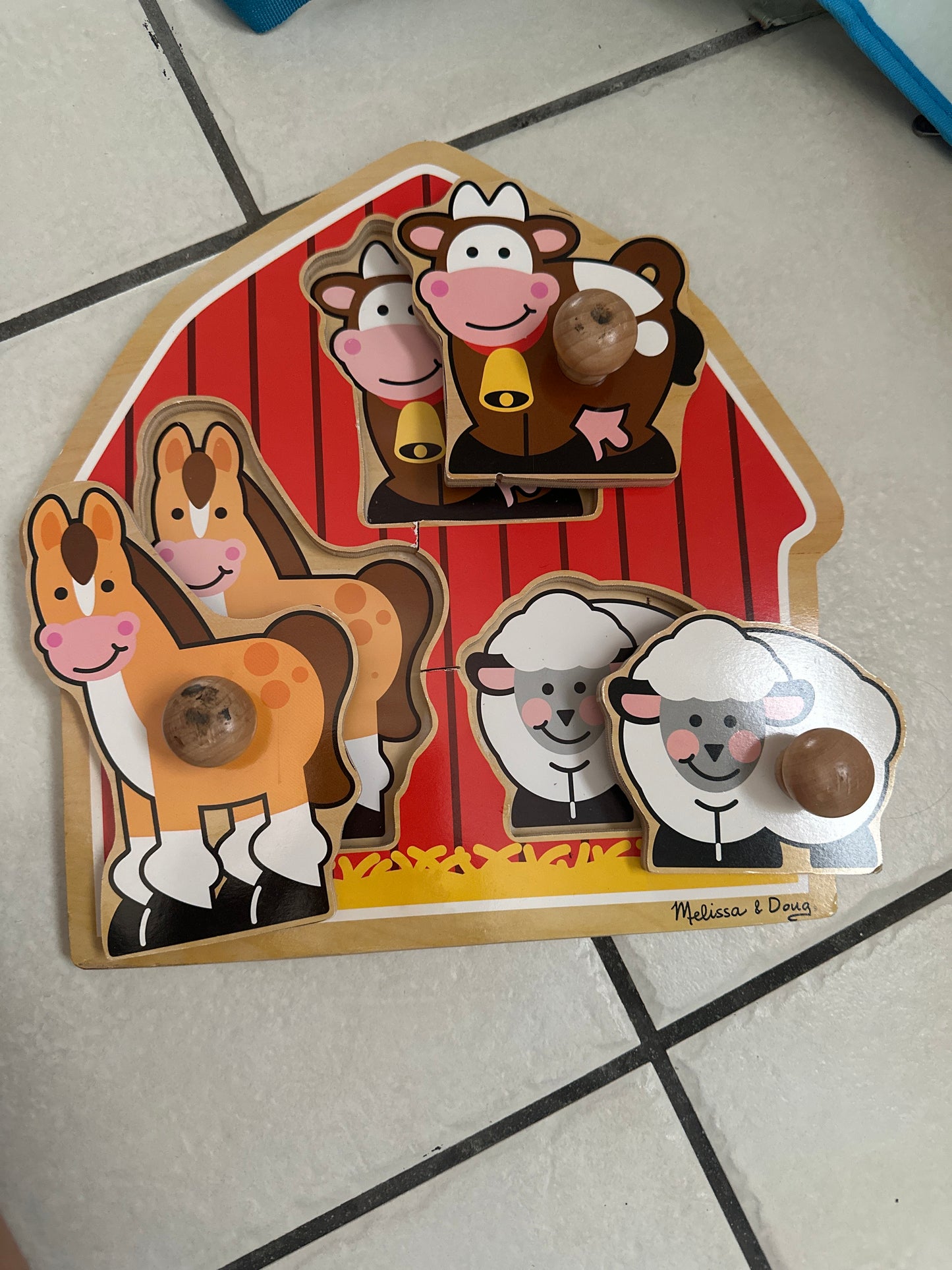 Rompecabezas Melissa & Doug de animales