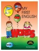 My First English Words Book