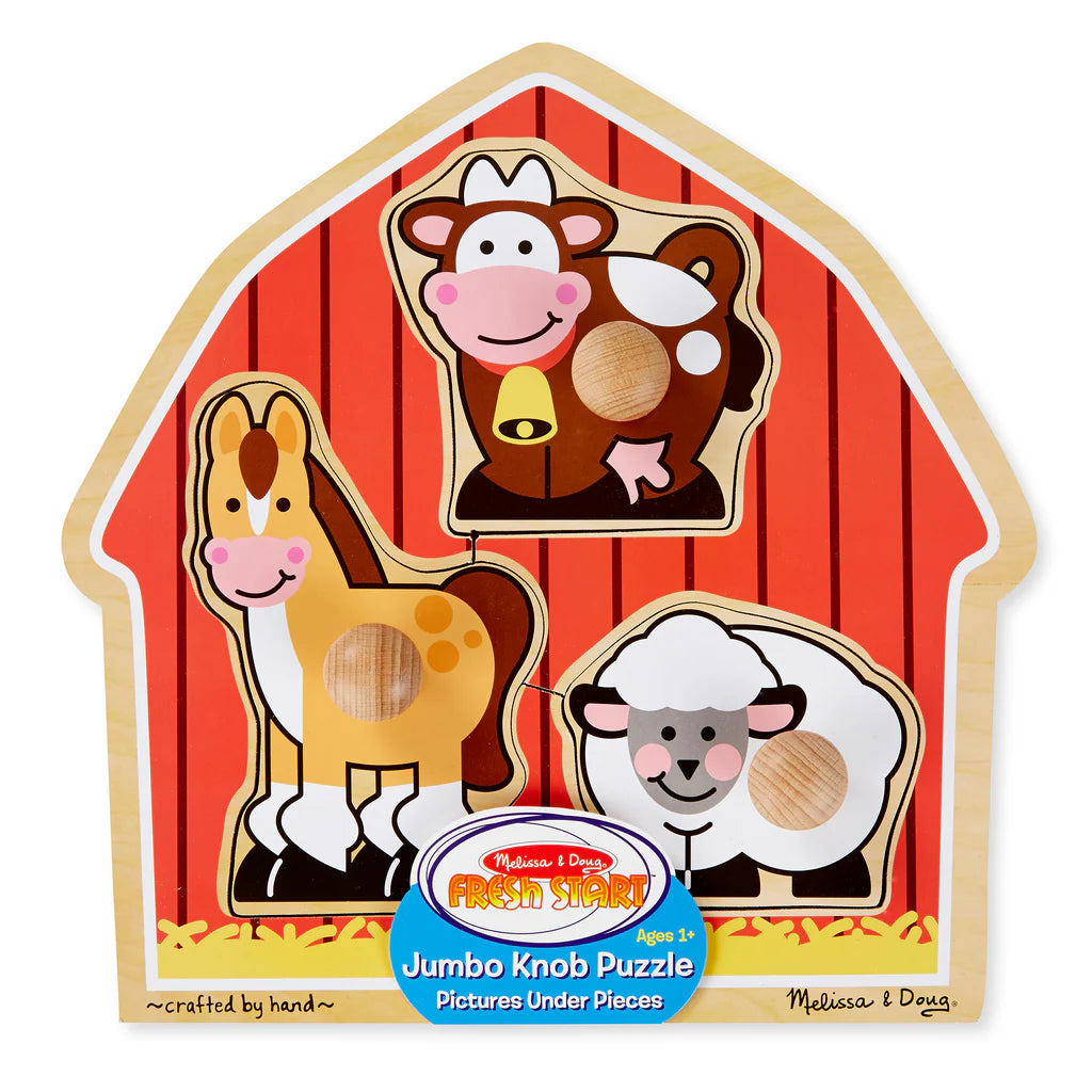 Rompecabezas Melissa & Doug de animales