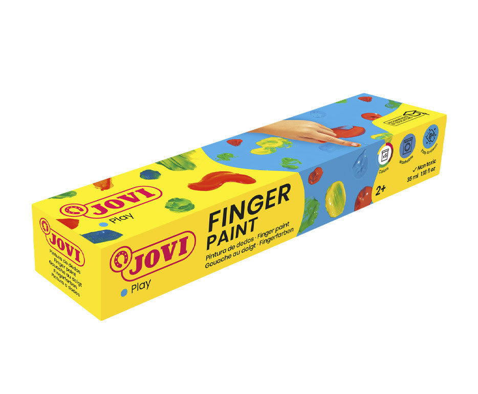 JOVI - Pintura Dactilar 5 Potes