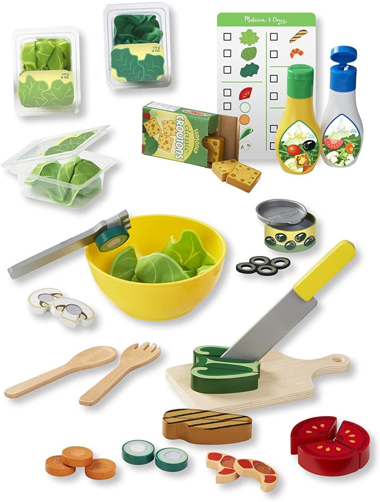 Melissa & Doug Set de Ensalada