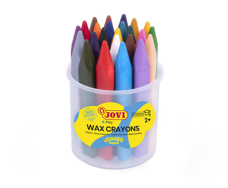 Crayolas Triangulares JOVI - 24