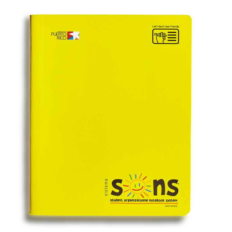 Libreta Sons- Amarilla Regular