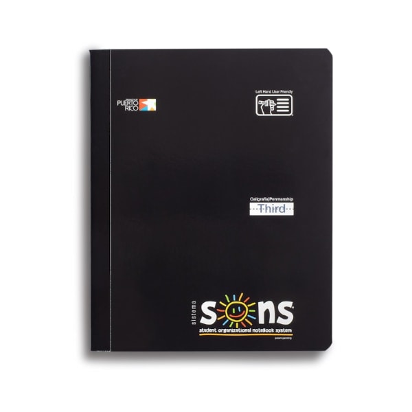 Libreta Sons- Negra