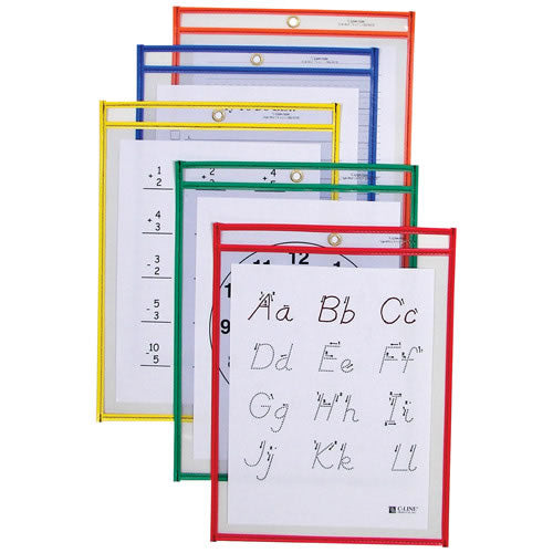 Dry Erase Pocket