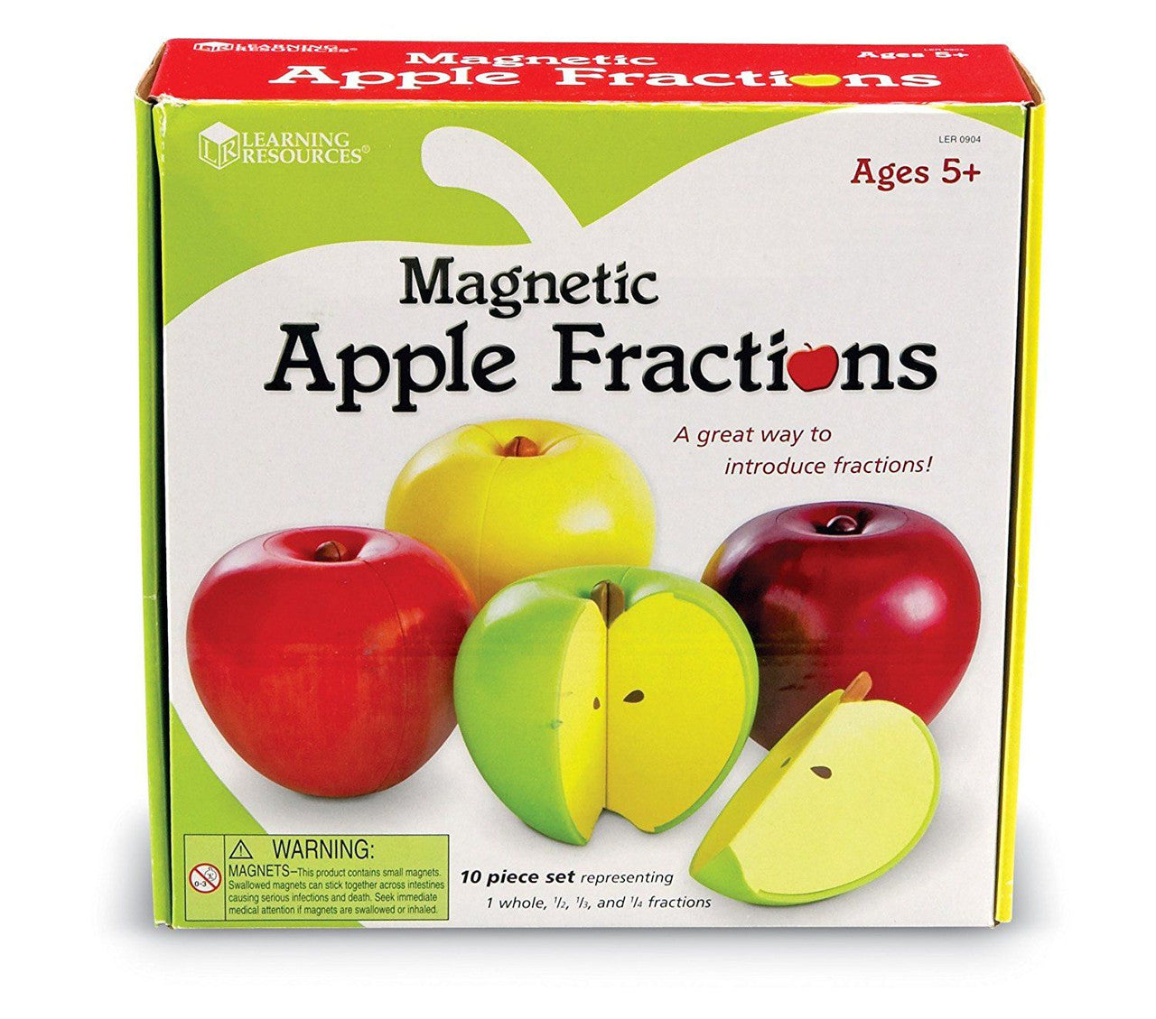 Manzanas en fracciones Magneticas