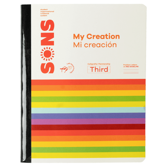 Libreta Sons- My Creation Third
