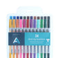 Plumones de colores