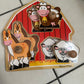 Rompecabezas Melissa & Doug de animales