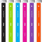Regla flexible 12 pulgadas
