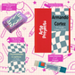 Labels Style Car Racing