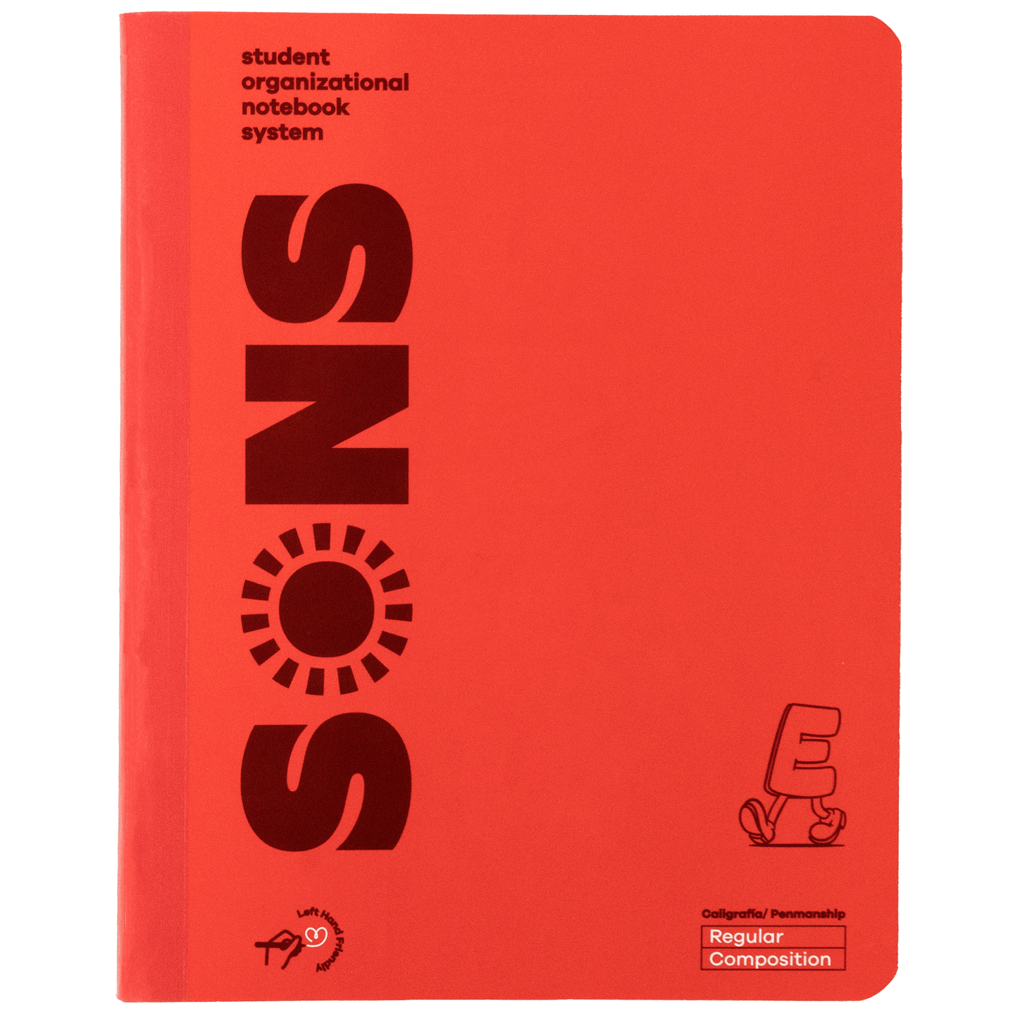 Libreta Sons- Roja