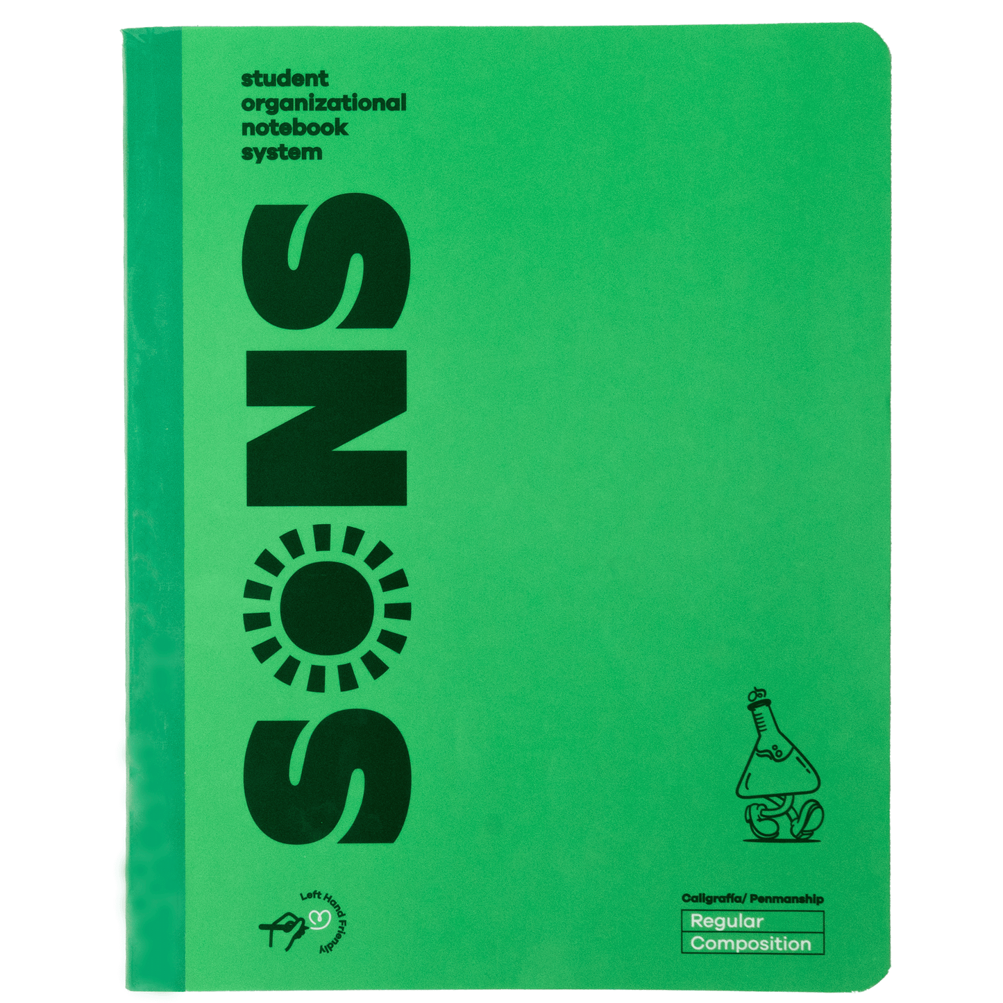 Libreta Sons- Verde
