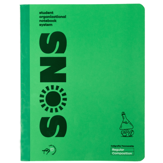 Libreta Sons- Verde