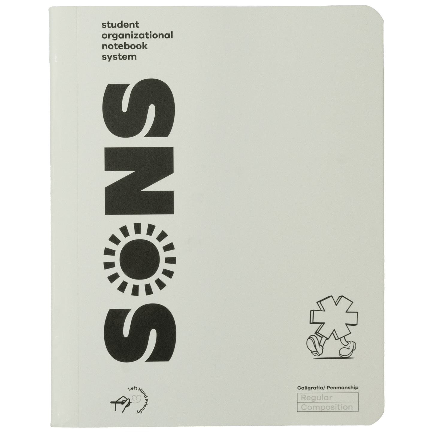 Libreta Sons- Blanca
