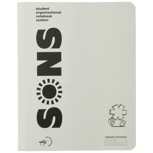 Libreta Sons- Blanca