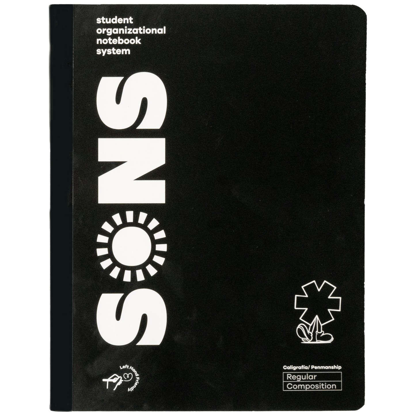 Libreta Sons- Negra