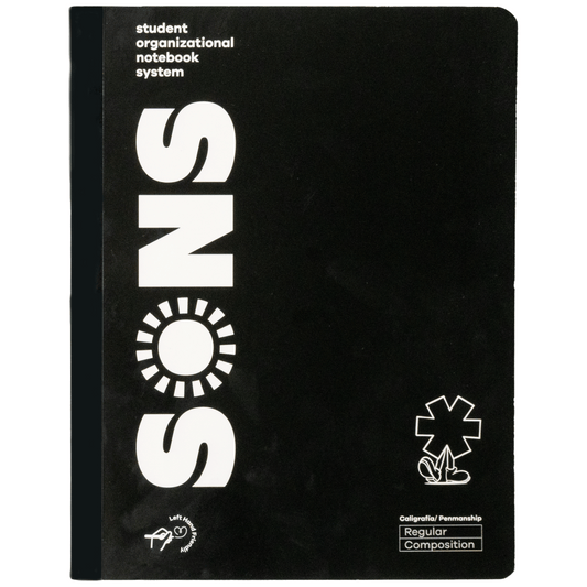 Libreta Sons- Negra