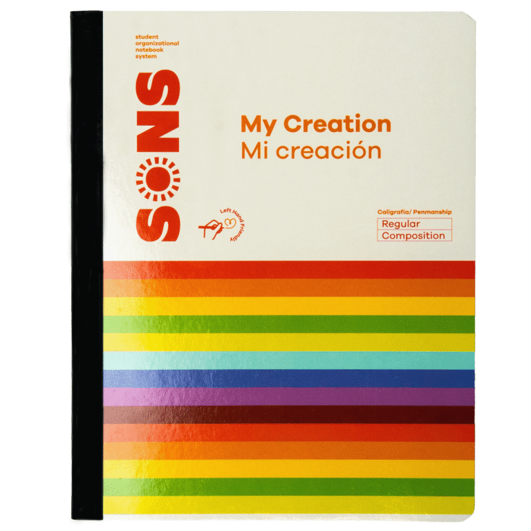 Libreta Sons- My Creation