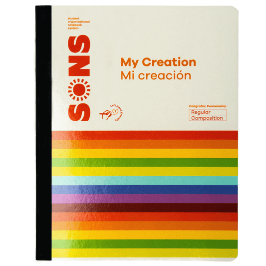 Libreta Sons- My Creation