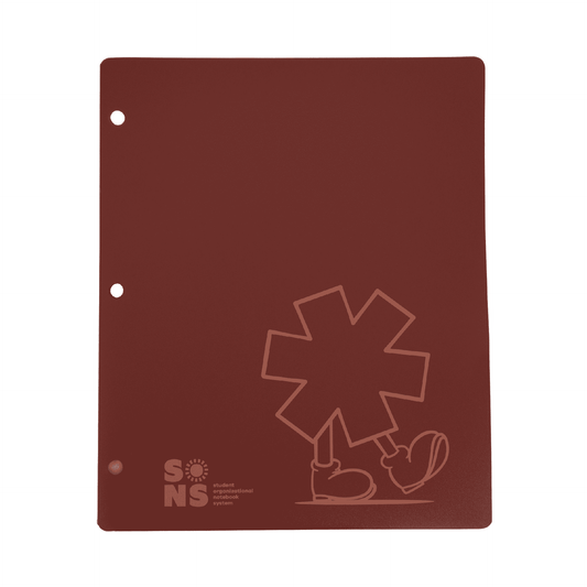 Sons Folder Burgundy
