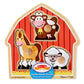 Rompecabezas Melissa & Doug de animales