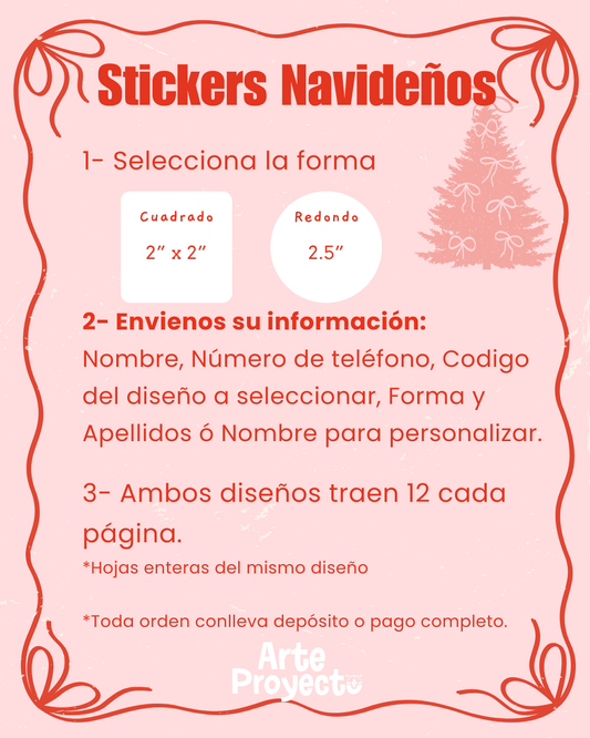 Labels navideños