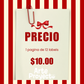 Labels navideños