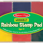 Ink Rainbow Pad