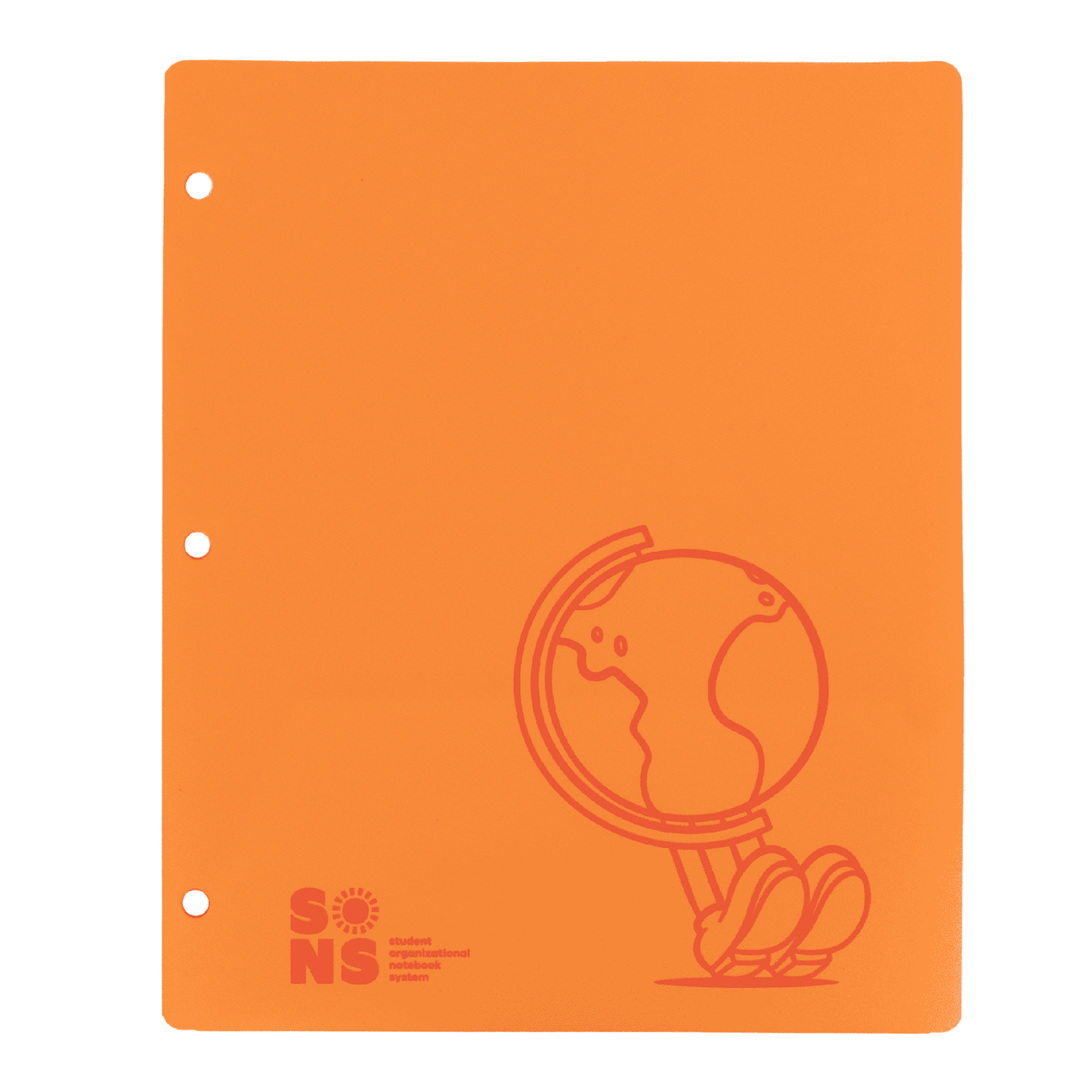 Sons Folder Naranja