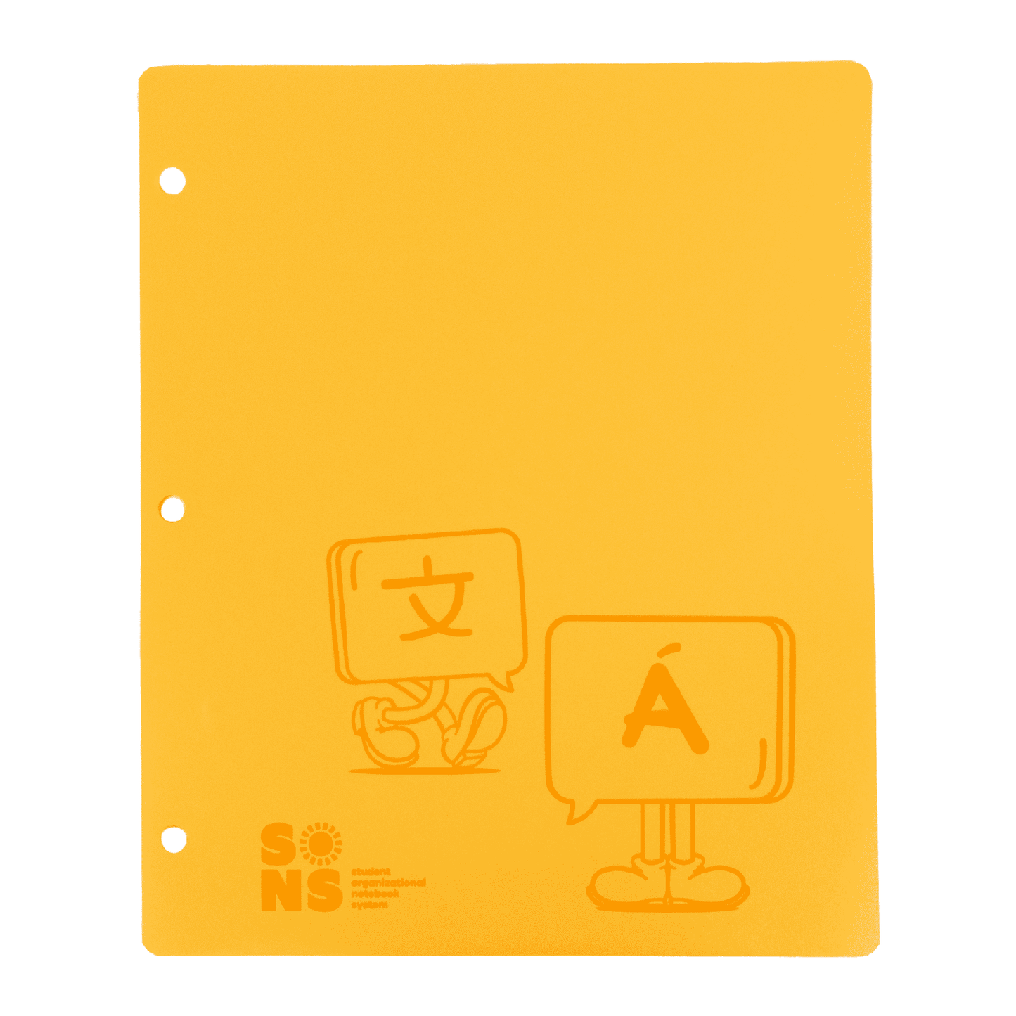 Sons Folder Amarillo