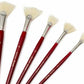 Set de Pinceles Abanico