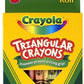 Crayola Triangular de 8
