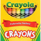 Crayolas de 24 piezas