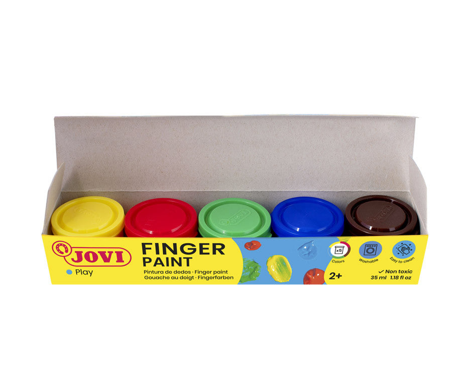 JOVI - Pintura Dactilar  5 Potes