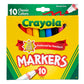 Crayola Markers Broad Line