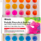 Acuarela Bazic 48 Colores