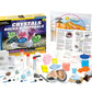 Experimento de Cristales con rocas y minerales