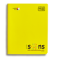 Libreta Sons- Amarilla