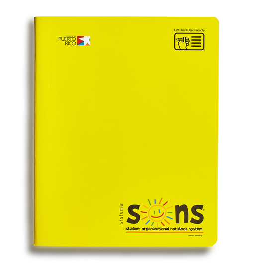Libreta Sons- Amarilla Regular