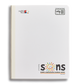 Libreta Sons- Blanca