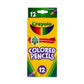Colored Pencils de 12 Lapices