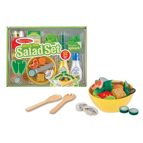 Melissa & Doug Set de Ensalada
