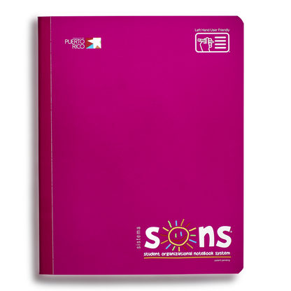 Libreta Sons- Violeta