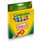 Crayolas Jumbo paquete de 8