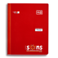 Libreta Sons- Roja