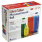 Liter Measuring set