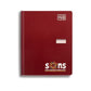 Libreta Sons- Burgundy