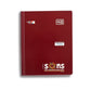 Libreta Sons- Burgundy