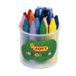 Crayones Jovi Jumbo Redondos